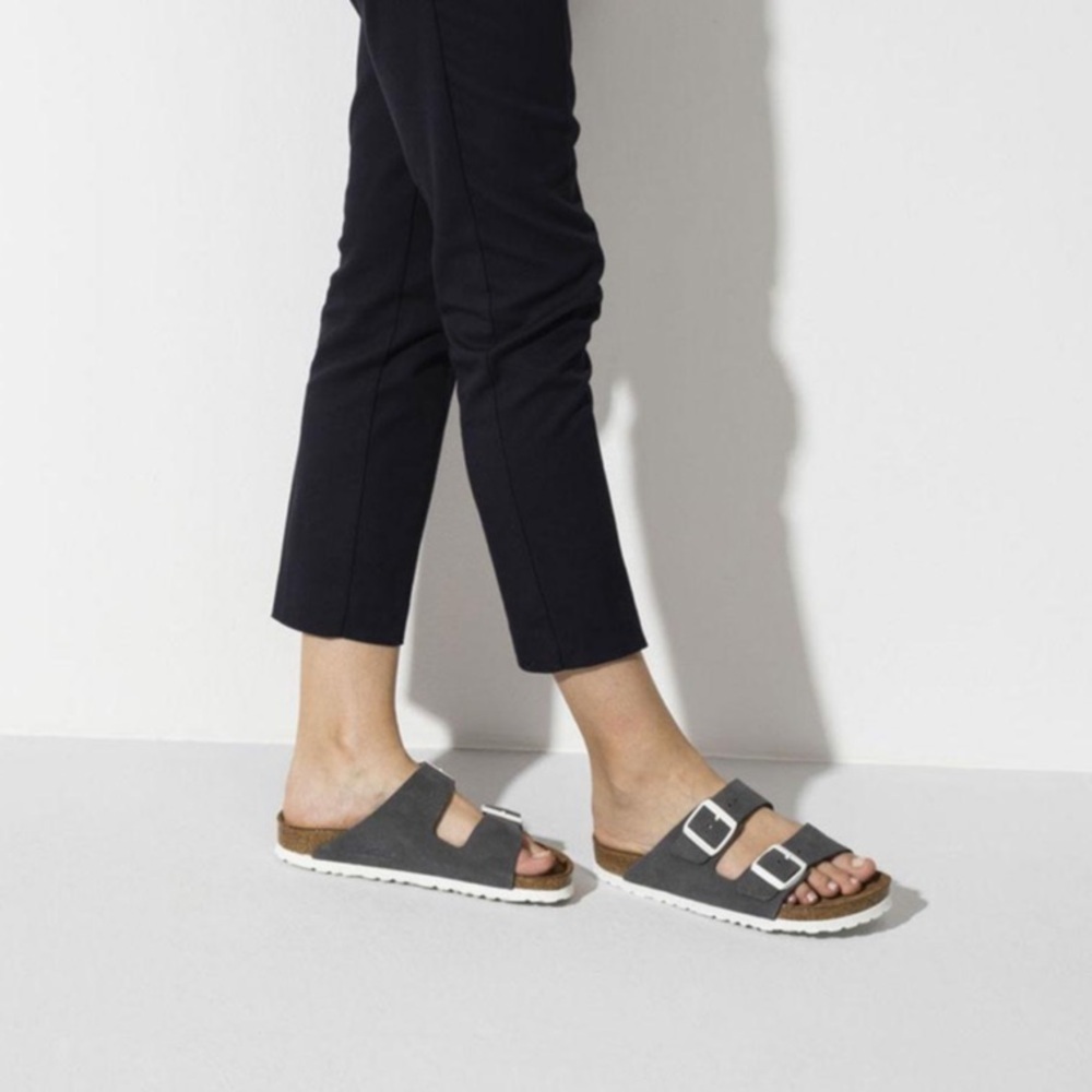 Birkenstock Arizona Soft Footbed Retro Sandals - Picture 1 of 7